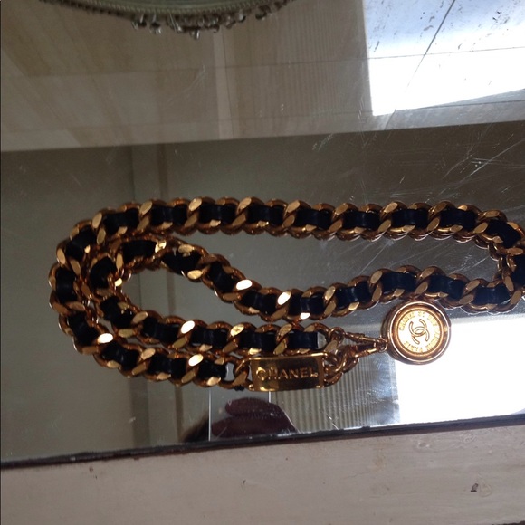 CHANEL Accessories - Chanel belt or necklace